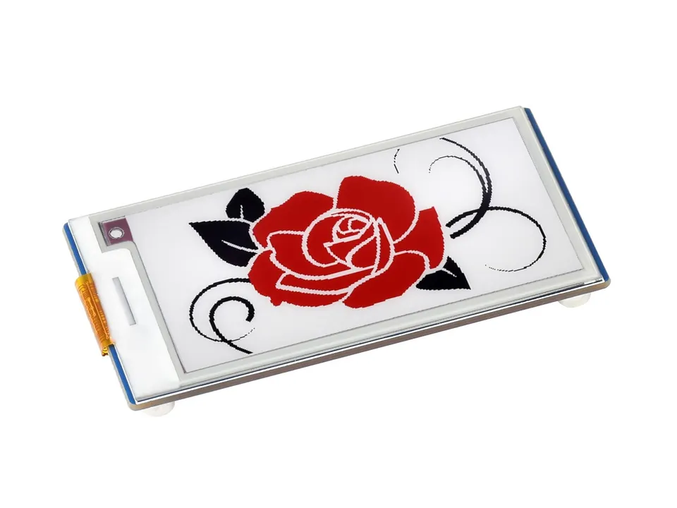 waveshare-2-66-zoll-e-paper-e-ink-display-modul-b-296x152-rot-schwarz-wei-f-r-ra image 1