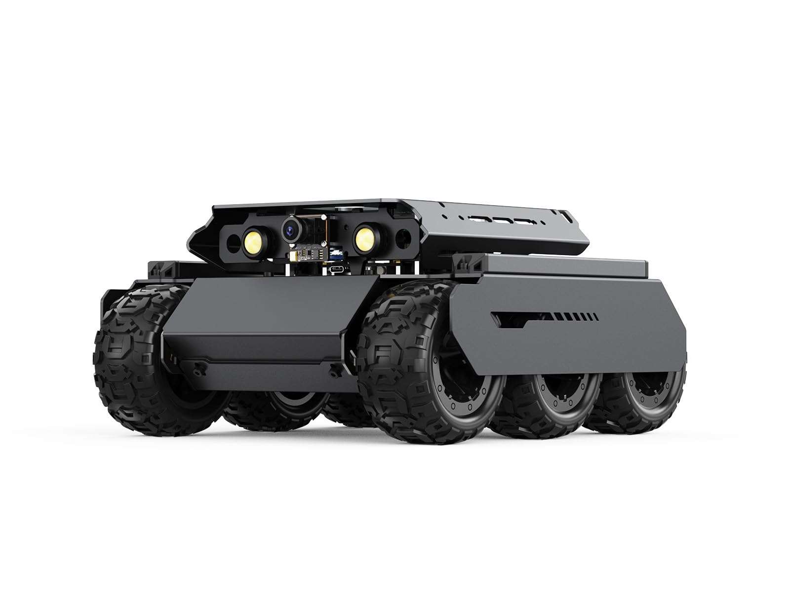 waveshare-ugv-rover-open-source-6-rad-4wd-ai-roboter-mit-raspberry-pi-4b-4gb image 1