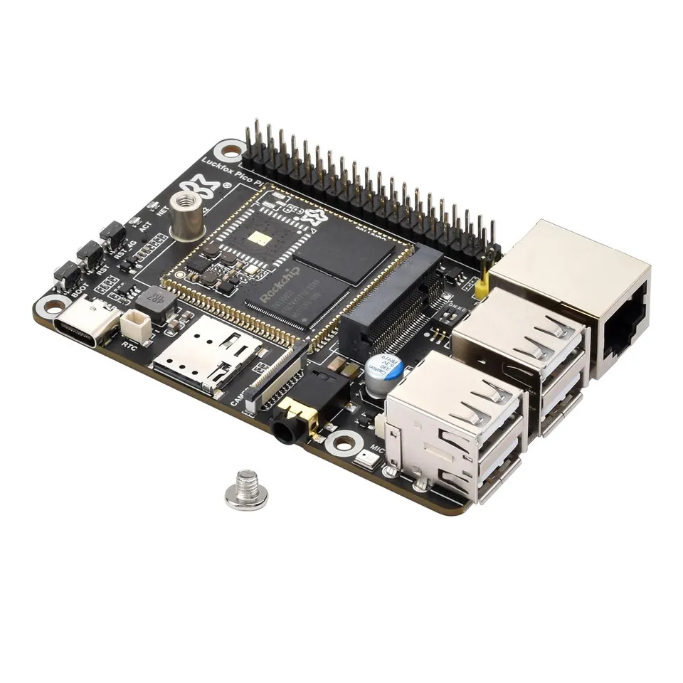 waveshare-luckfox-pico-pi-b-linux-mikro-entwicklungsboard-rv1106g2-0-5tops-128mb image 1