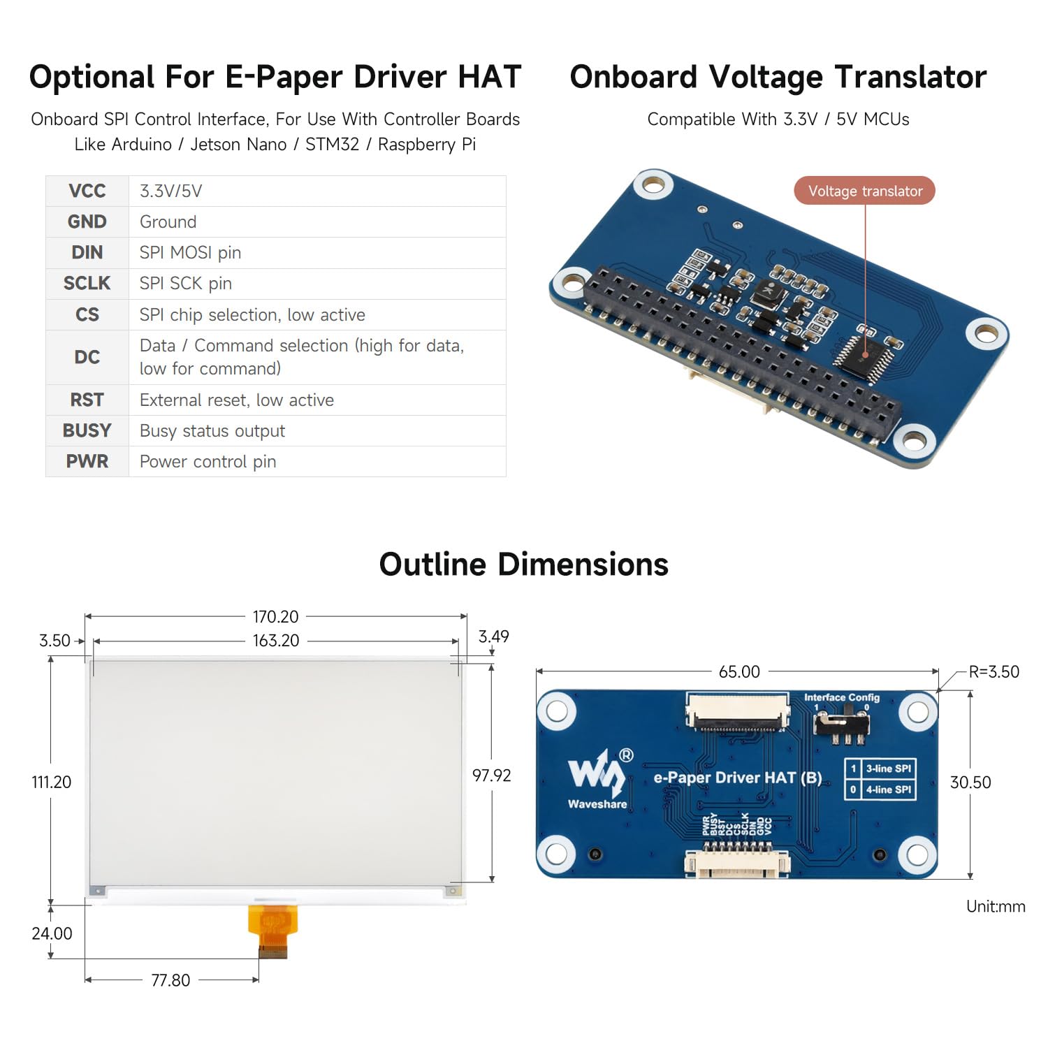 waveshare-7-5inch-e-paper-display-h-e-ink-raw-display image 7