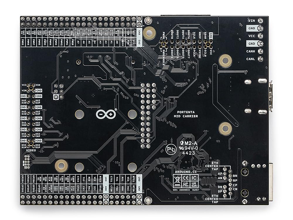 arduino-portenta-mid-carrier-erweiterungsboard-asx00055-f-r-portenta-h7 image 4