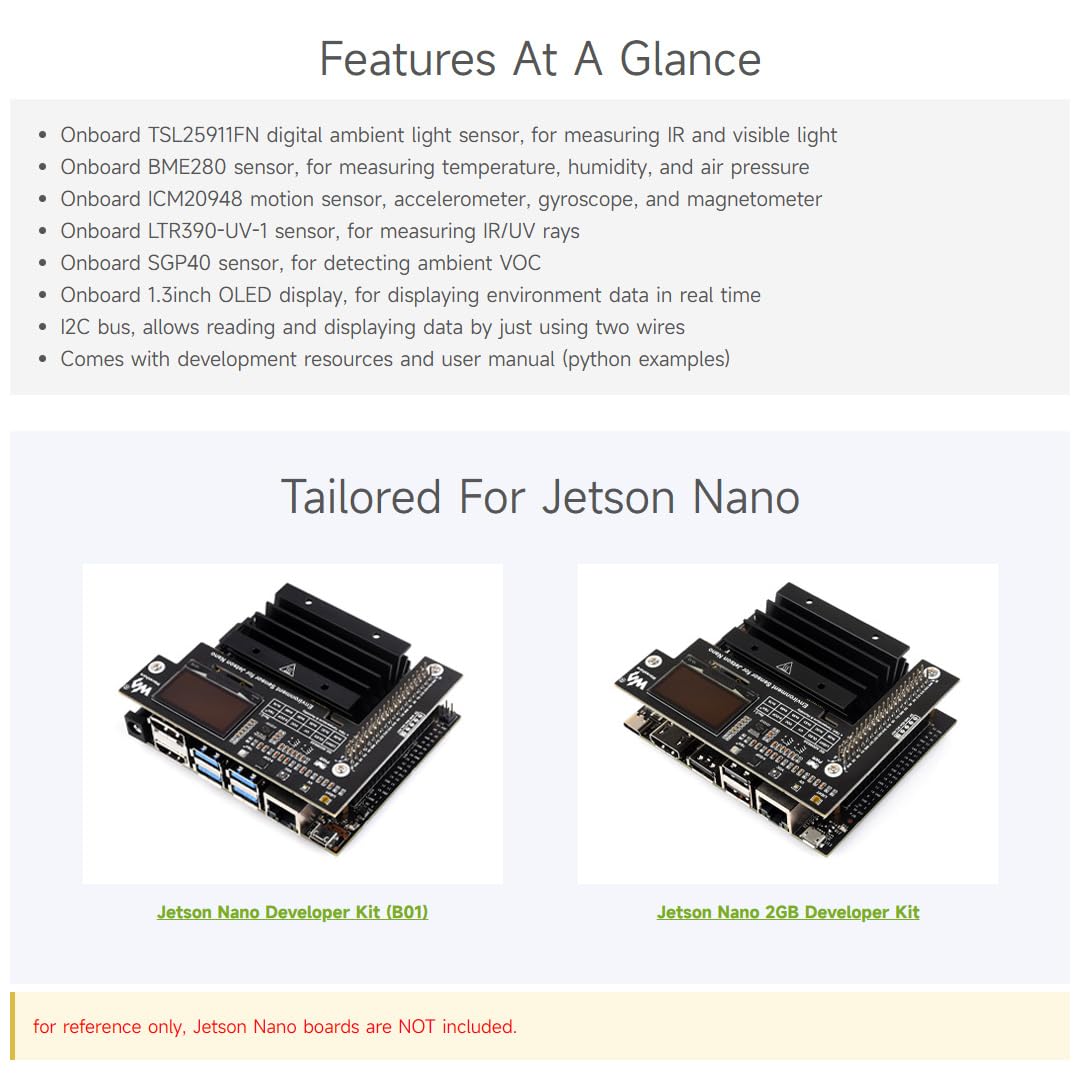 waveshare-environment-sensors-modul-f-r-jetson-nano-1-3-zoll-oled-bme280-icm2094 image 5