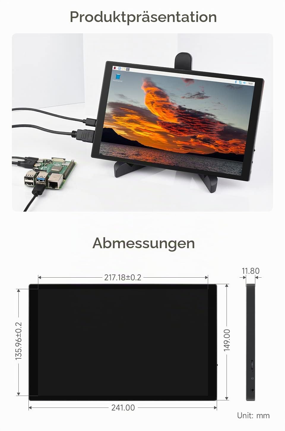 waveshare-10-1-zoll-kapazitiver-touch-display-1280x800-hdmi-type-c-monitor-mit-a image 8