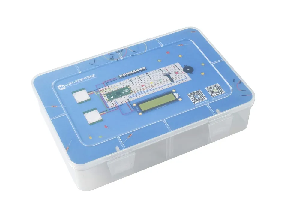 waveshare-basic-kit-f-r-raspberry-pi-pico-inkl-pico-micropython-lernkit image 1