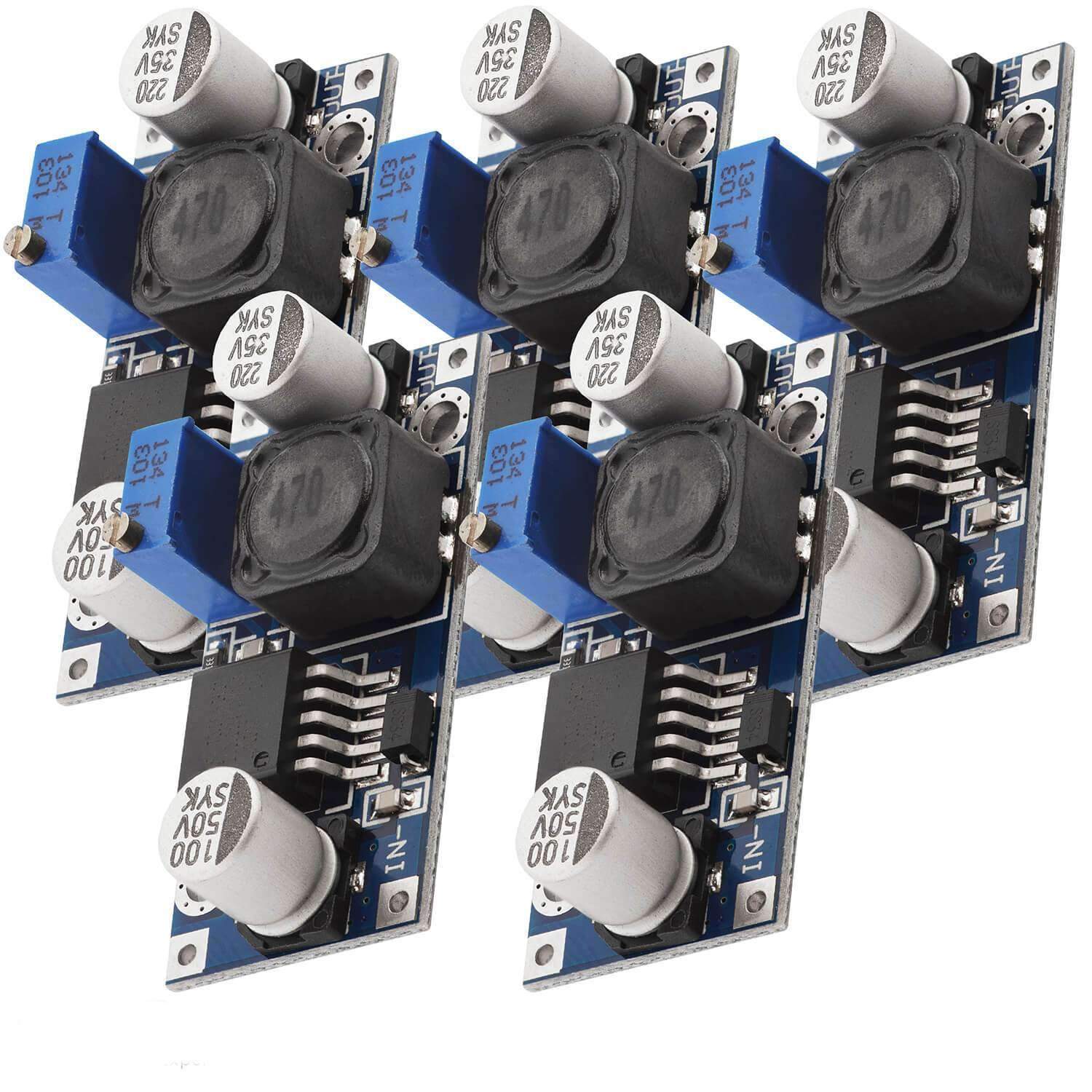 az-delivery-lm2596s-dc-dc-step-down-netzteil-adapter-modul image 5
