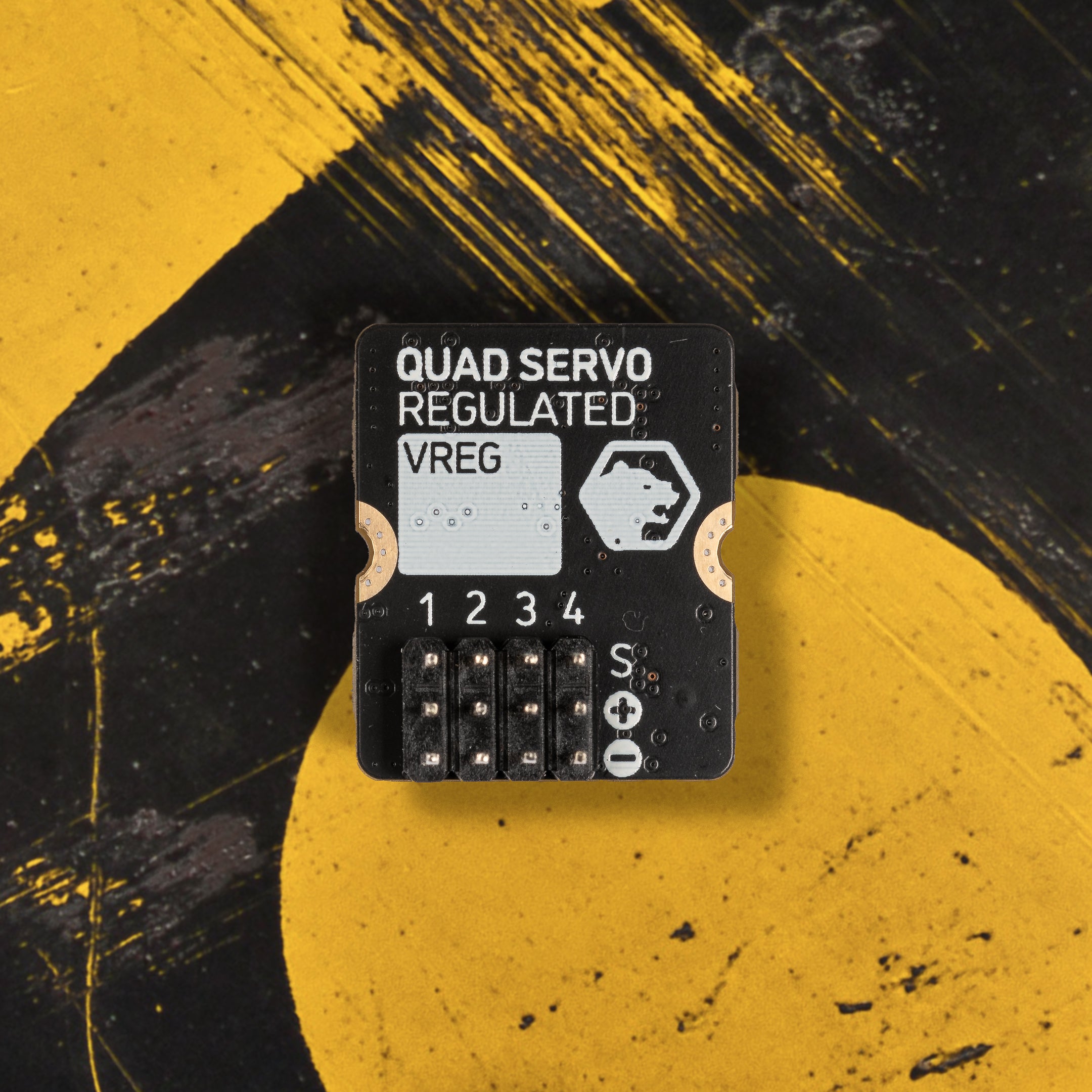 pimoroni-quad-servo-modul-f-r-yukon-4x-servo-treiber-regulated-direct image 1