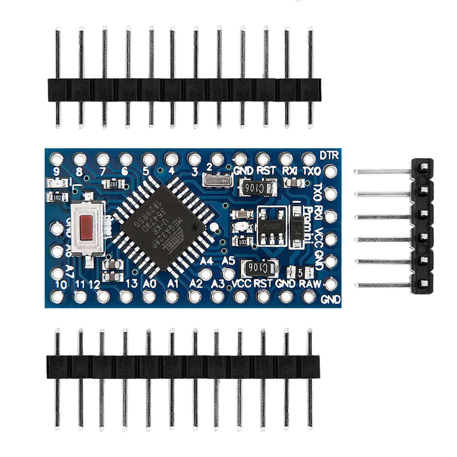 az-delivery-az-promini-board-5v-atmega328-16mhz-mikrocontroller image 3