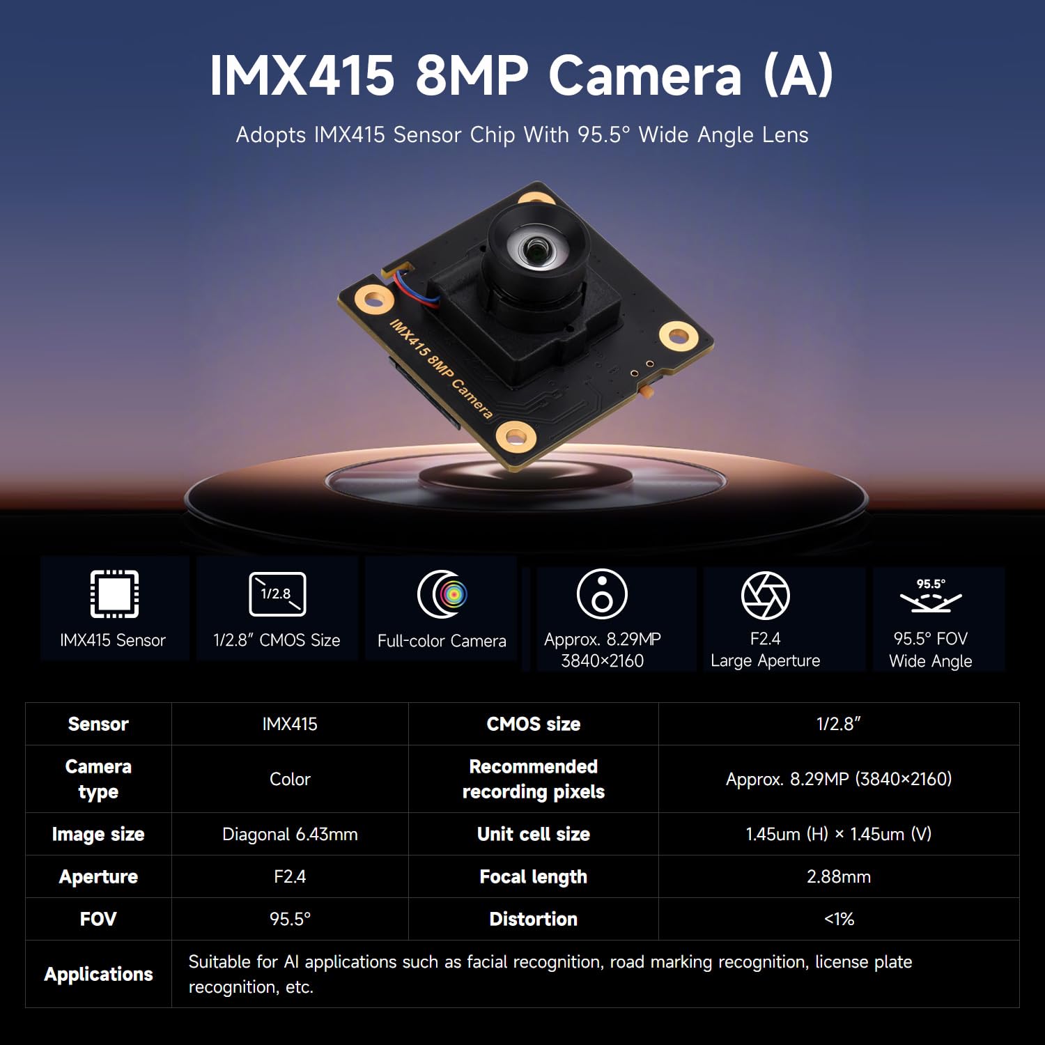 waveshare-imx415-8mp-kameramodul-a-95-5-weitwinkel-low-light-f-r-raspberry-pi-lu image 2