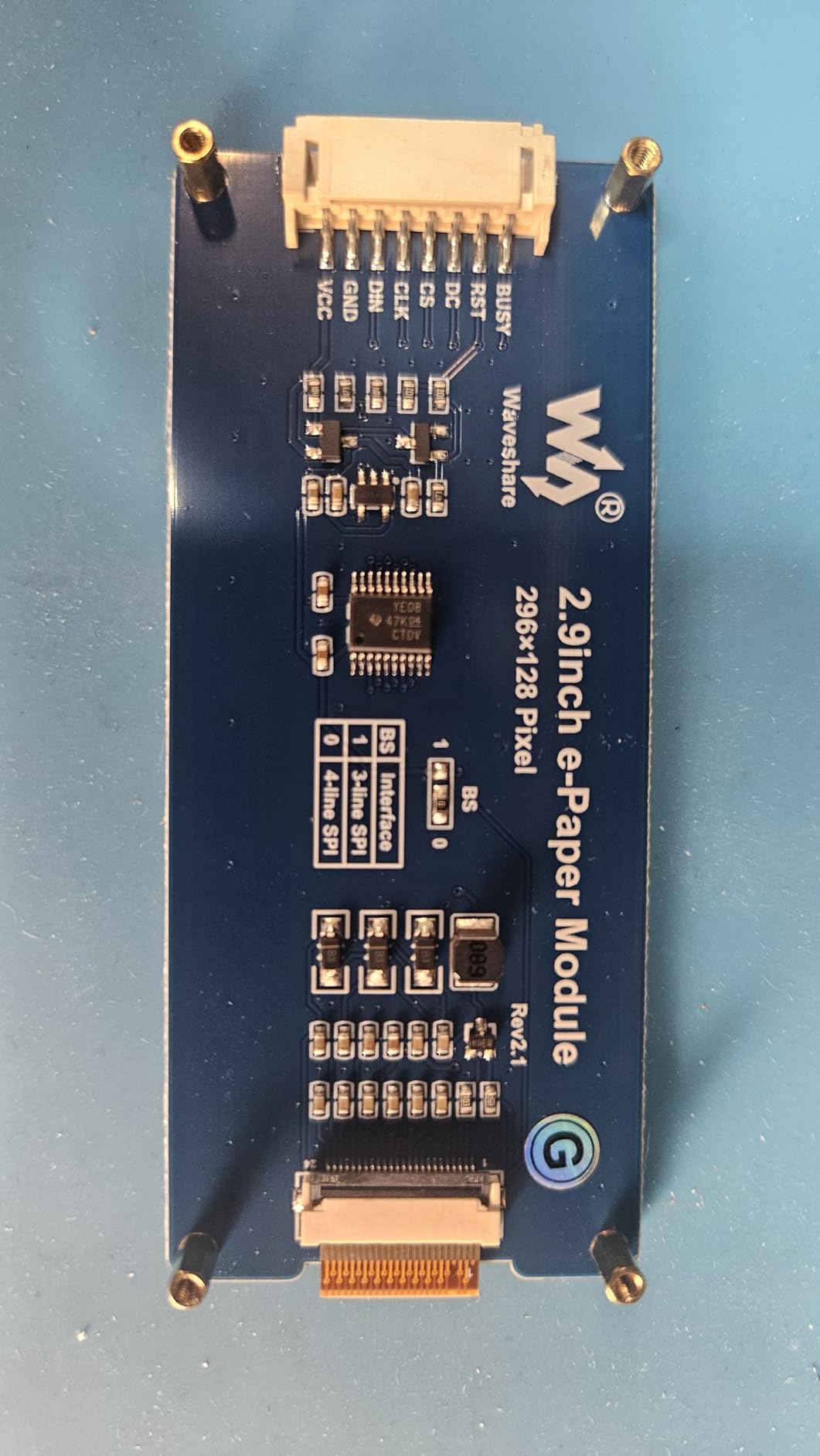 Mit Treiberboard easy am Pico