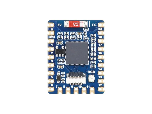 waveshare-esp32-s3-mini-entwicklungsboard-esp32-s3fh4r2-8mb-flash-8mb-psram-nur- image 1