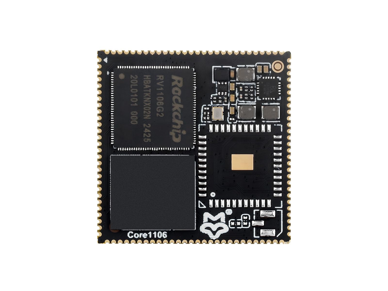 waveshare-luckfox-core1106-core11060208-rv1106g2-board-8gb-emmc-ohne-wlan image 1