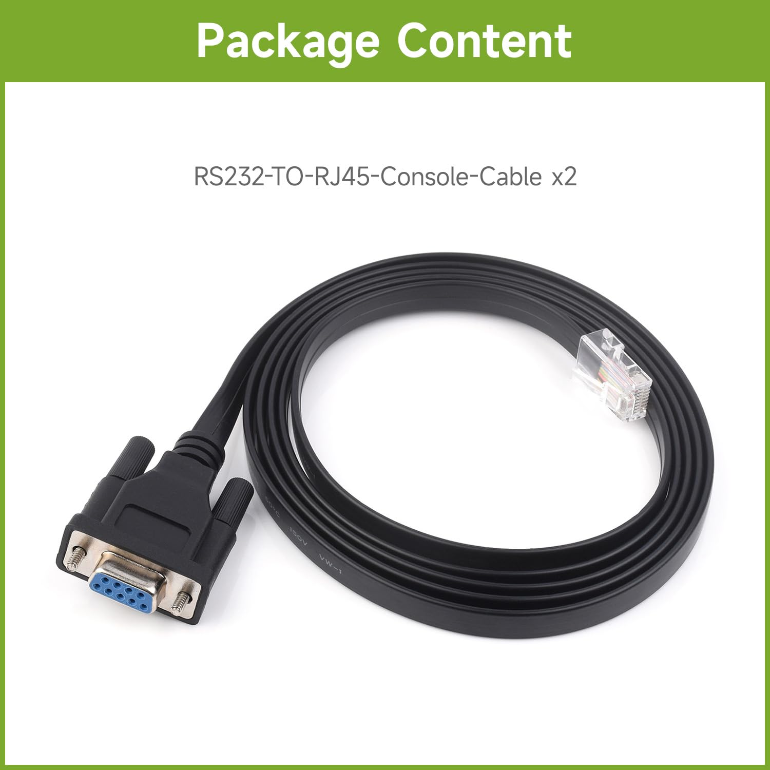 waveshare-rs232-zu-rj45-konsolen-kabel-2er-set-db9-buchse-auf-rj45-stecker-1-8-m image 2