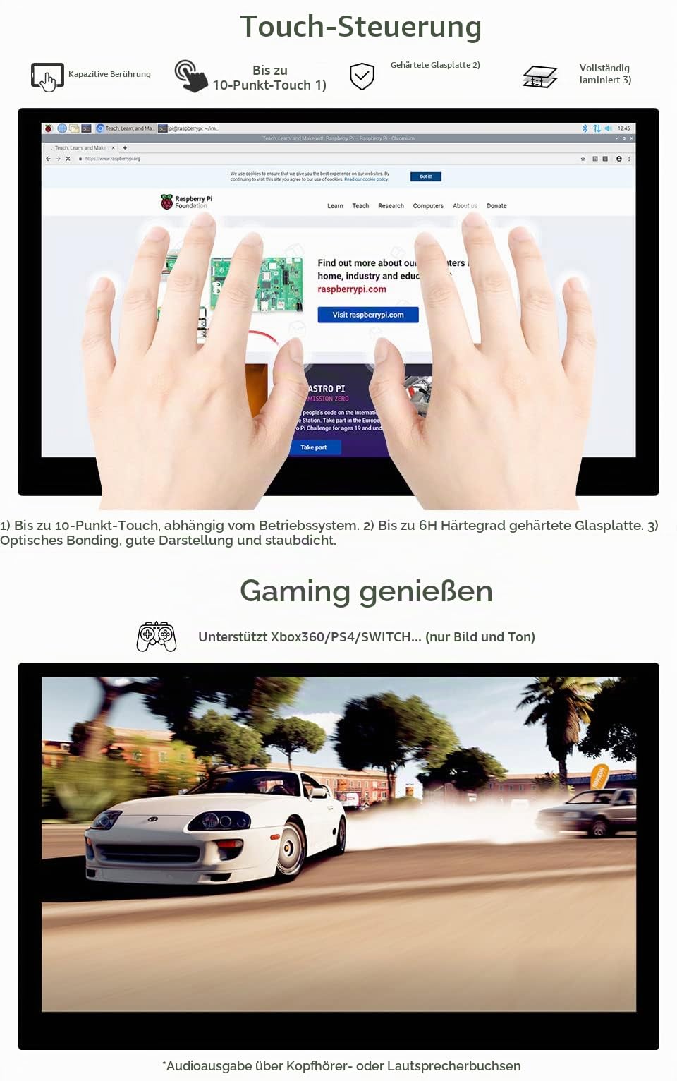waveshare-15-6-qled-touch-display-1920-1080-10-punkt-kapazitiver-touch-optical-b image 7