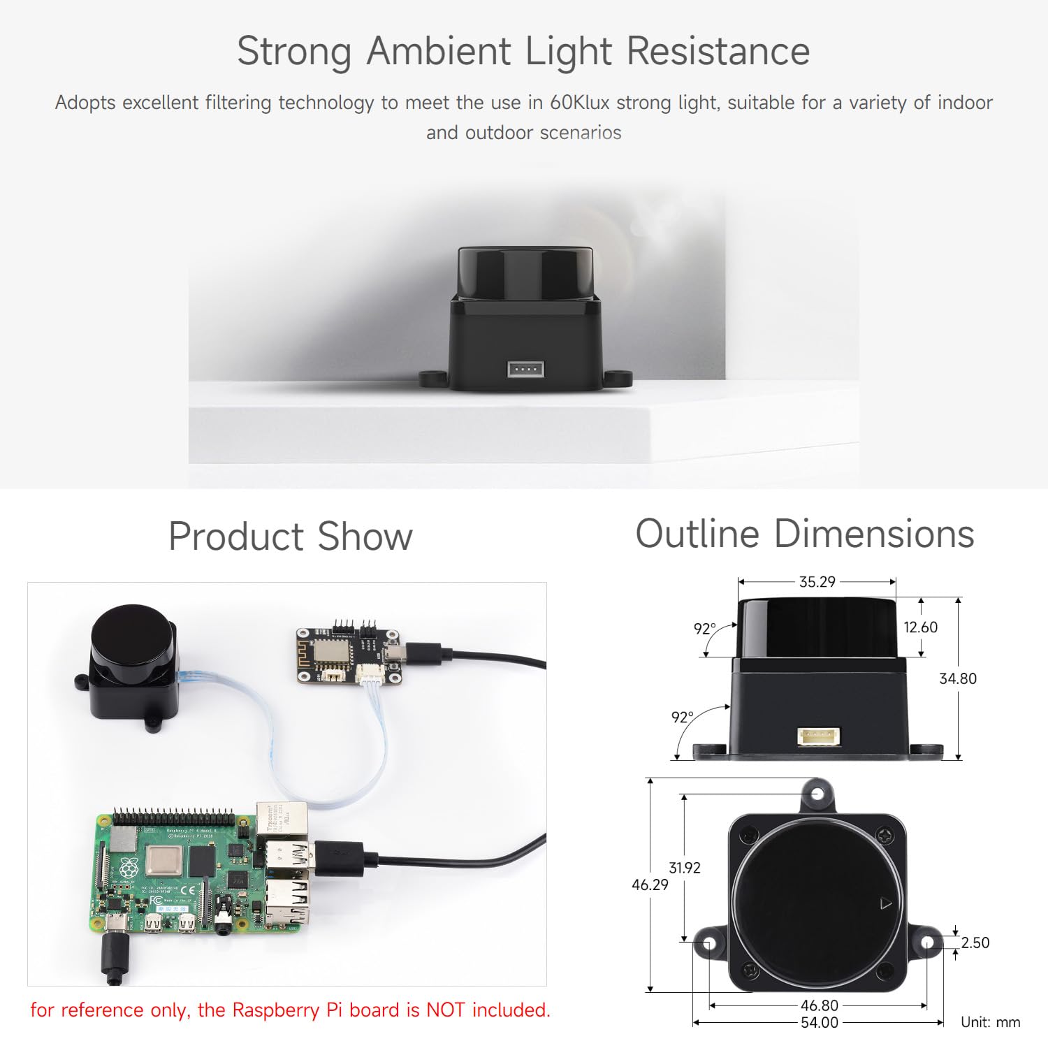 waveshare-stl27l-dtof-laser-lidar-sensor-360-25m-uart image 8