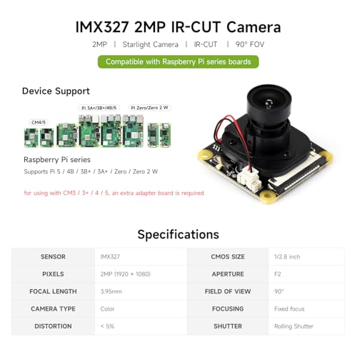 waveshare-imx327-2mp-ir-cut-kamera-starlight-fixfokus-90-fov-f-r-raspberry-pi image 8