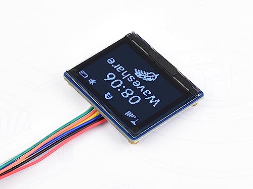 waveshare-1-32-zoll-oled-display-modul-128x96-16-graustufen-spi-i2c image 8