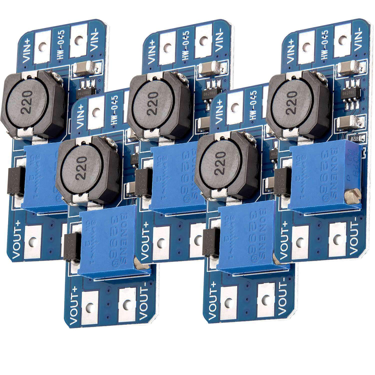 az-delivery-mt3608-dc-dc-step-up-modul-netzteil-adapter image 5