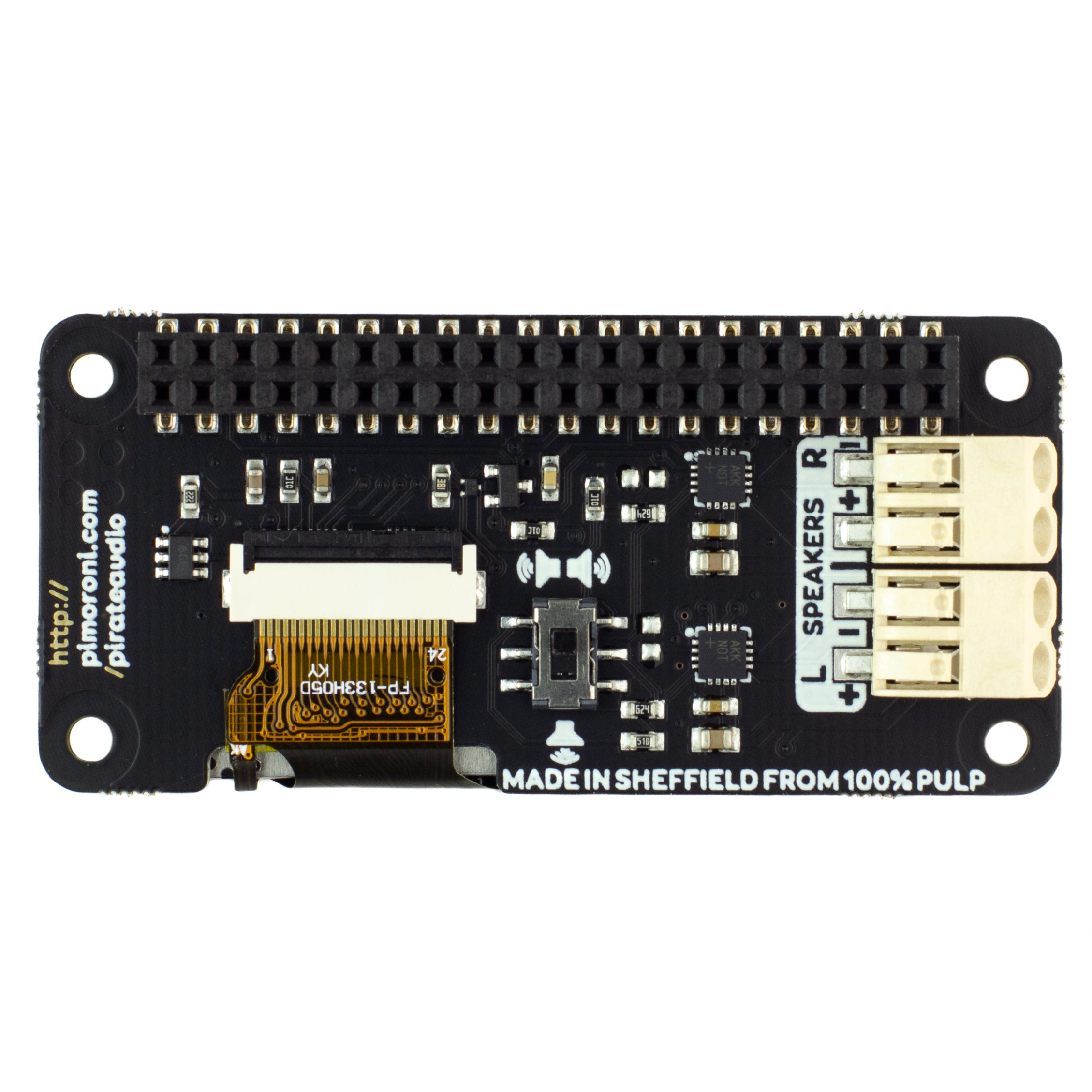 pimoroni-pirate-audio-3w-stereo-amp-f-r-raspberry-pi image 3