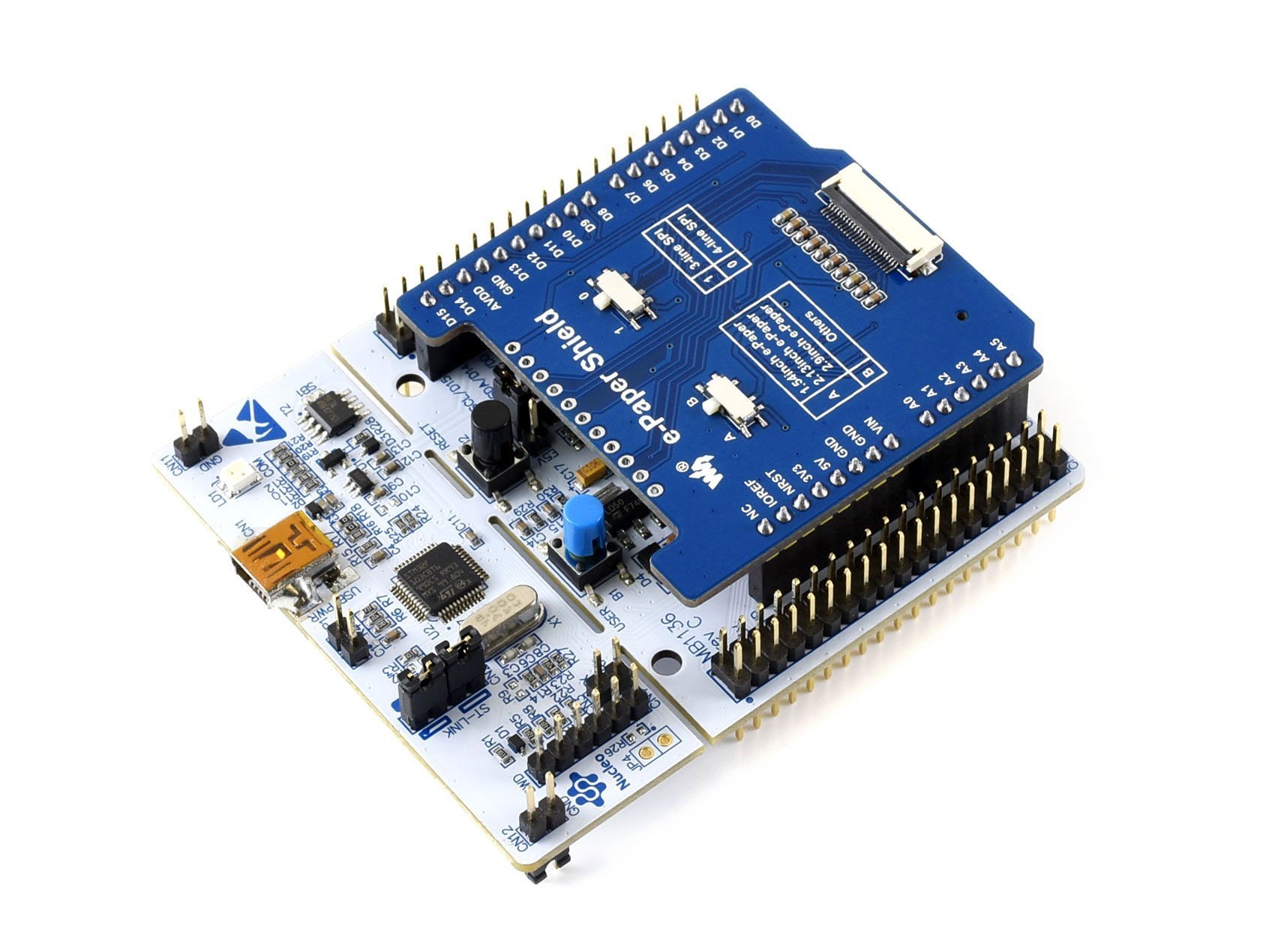 waveshare-universal-driver-board-shield-f-r-nucleo-und-e-paper-raw-panels-spi-3- image 8