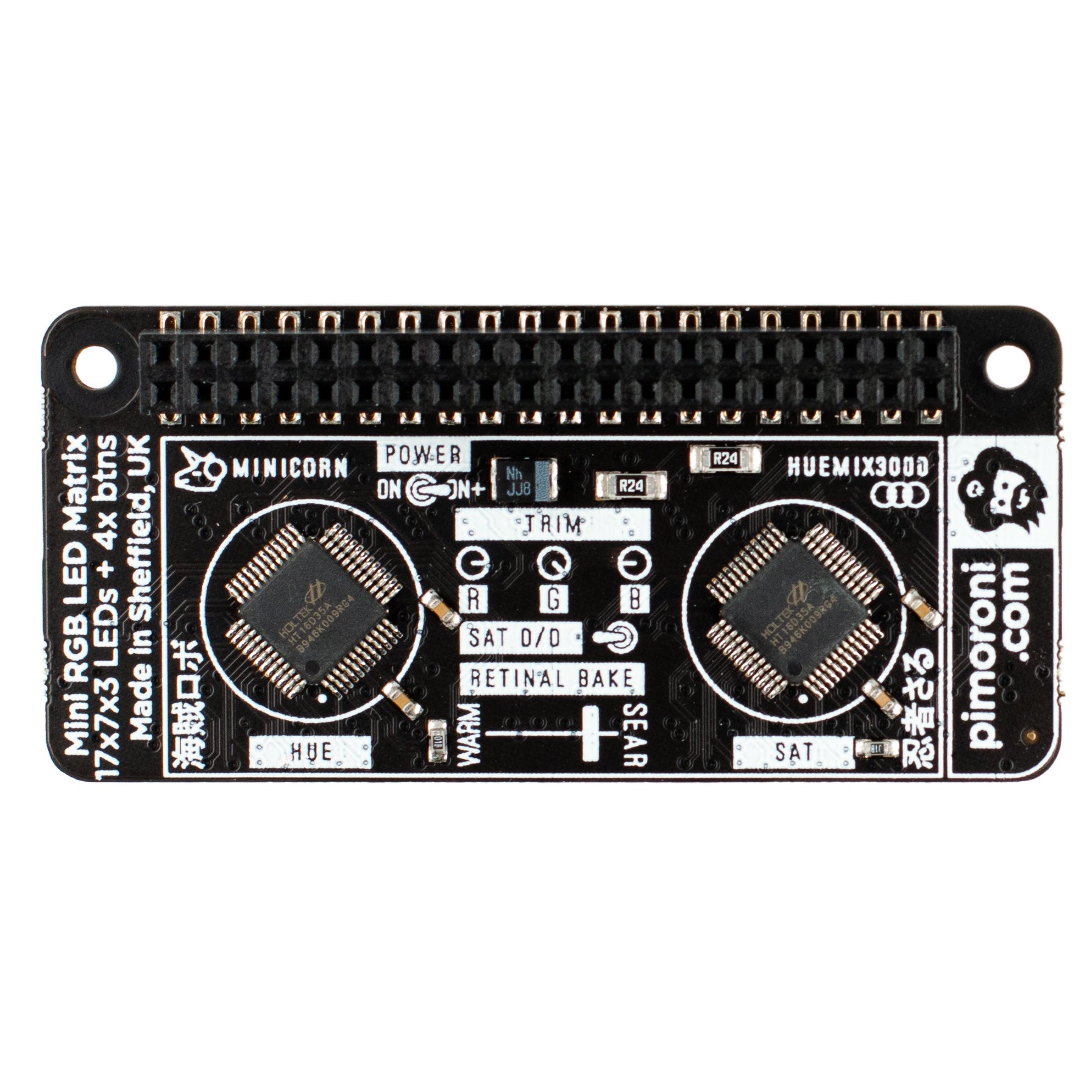 pimoroni-unicorn-hat-mini-17x7-rgb-led-matrix-f-r-raspberry-pi image 4