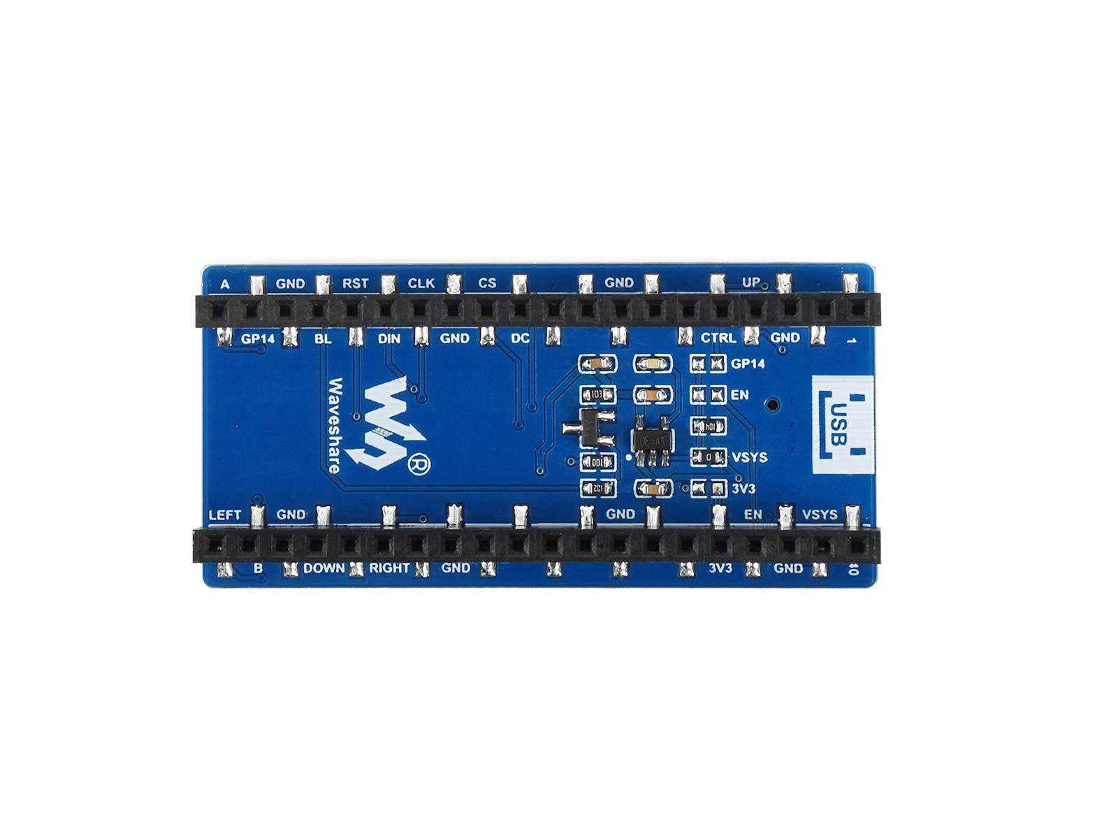 waveshare-0-96-zoll-lcd-display-modul-160x80-pixel-65k-farben-mit-joystick-f-r-r image 2