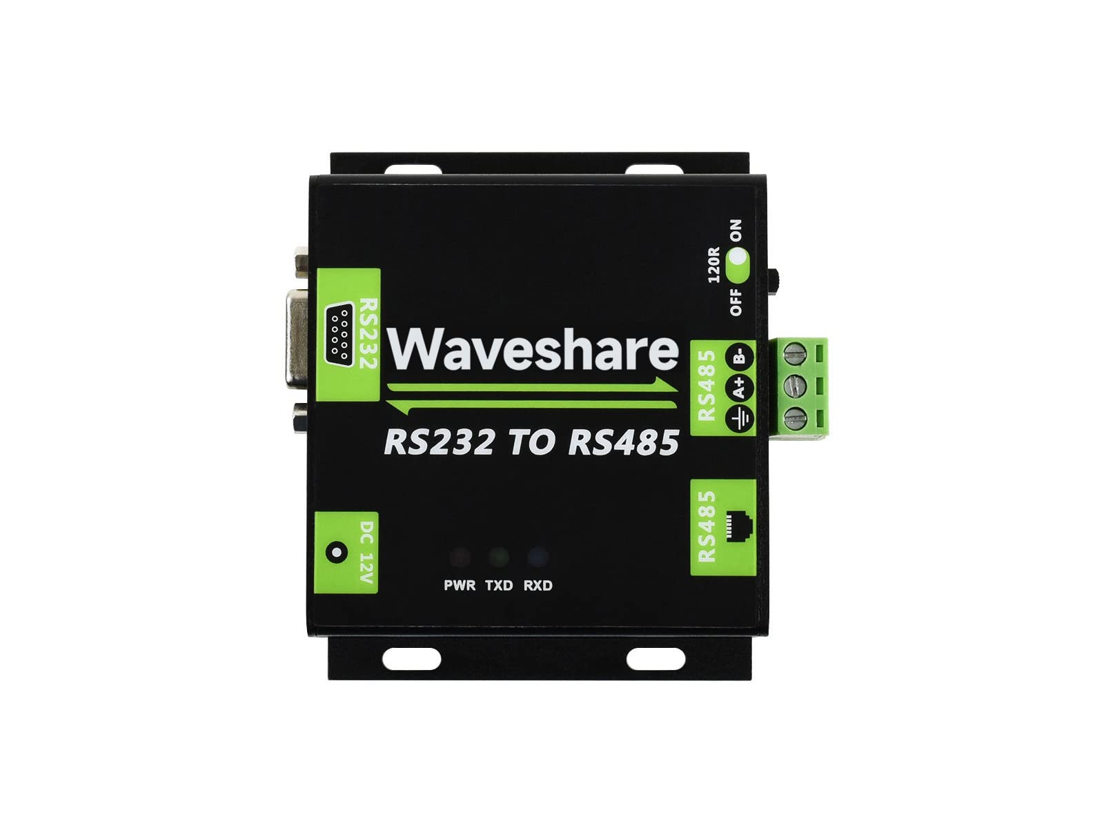waveshare-industrieller-isolierter-rs232-zu-rs485-konverter image 1