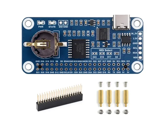waveshare-rtc-watchdog-hat-b-ds3231sn-f-r-raspberry-pi-und-jetson-nano image 1