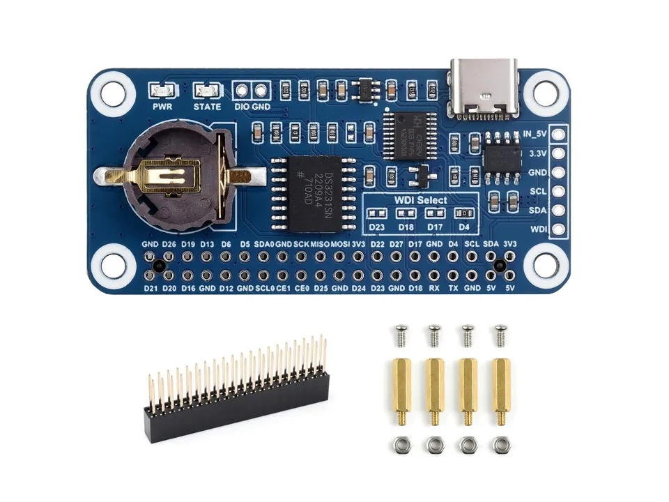 waveshare-rtc-watchdog-hat-b-ds3231sn-f-r-raspberry-pi-und-jetson-nano image 1
