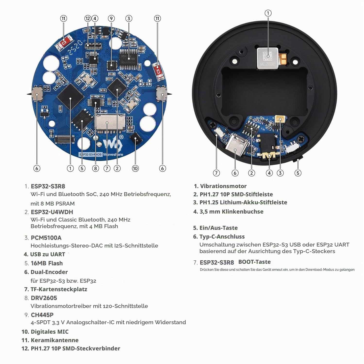 waveshare-esp32-s3-1-8-zoll-knob-display-entwicklungsboard-mit-kapazitivem-touch image 8