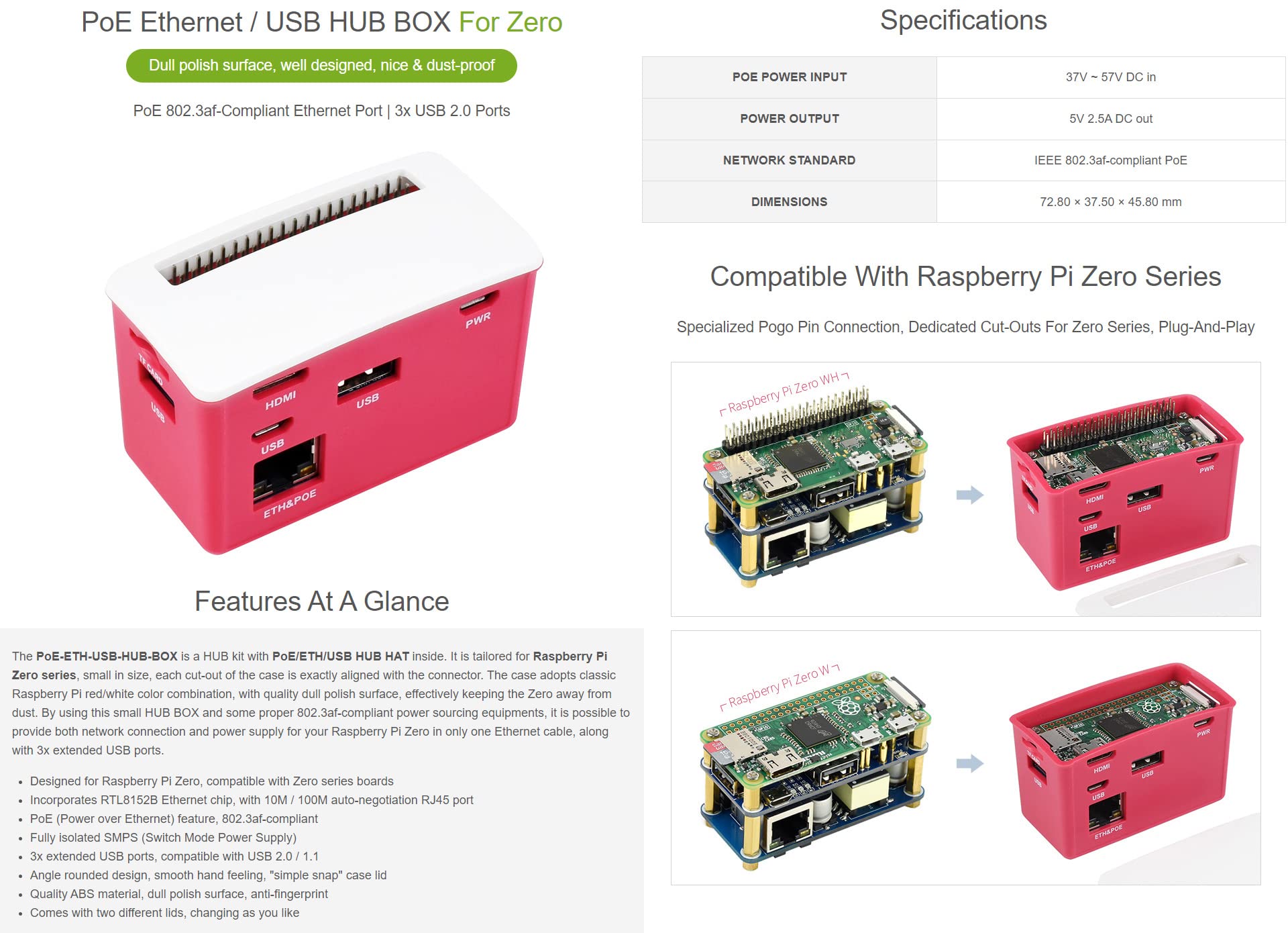 waveshare-poe-eth-usb-hub-box-f-r-raspberry-pi-zero-zero-w-zero-wh-poe-802-3af-3 image 5