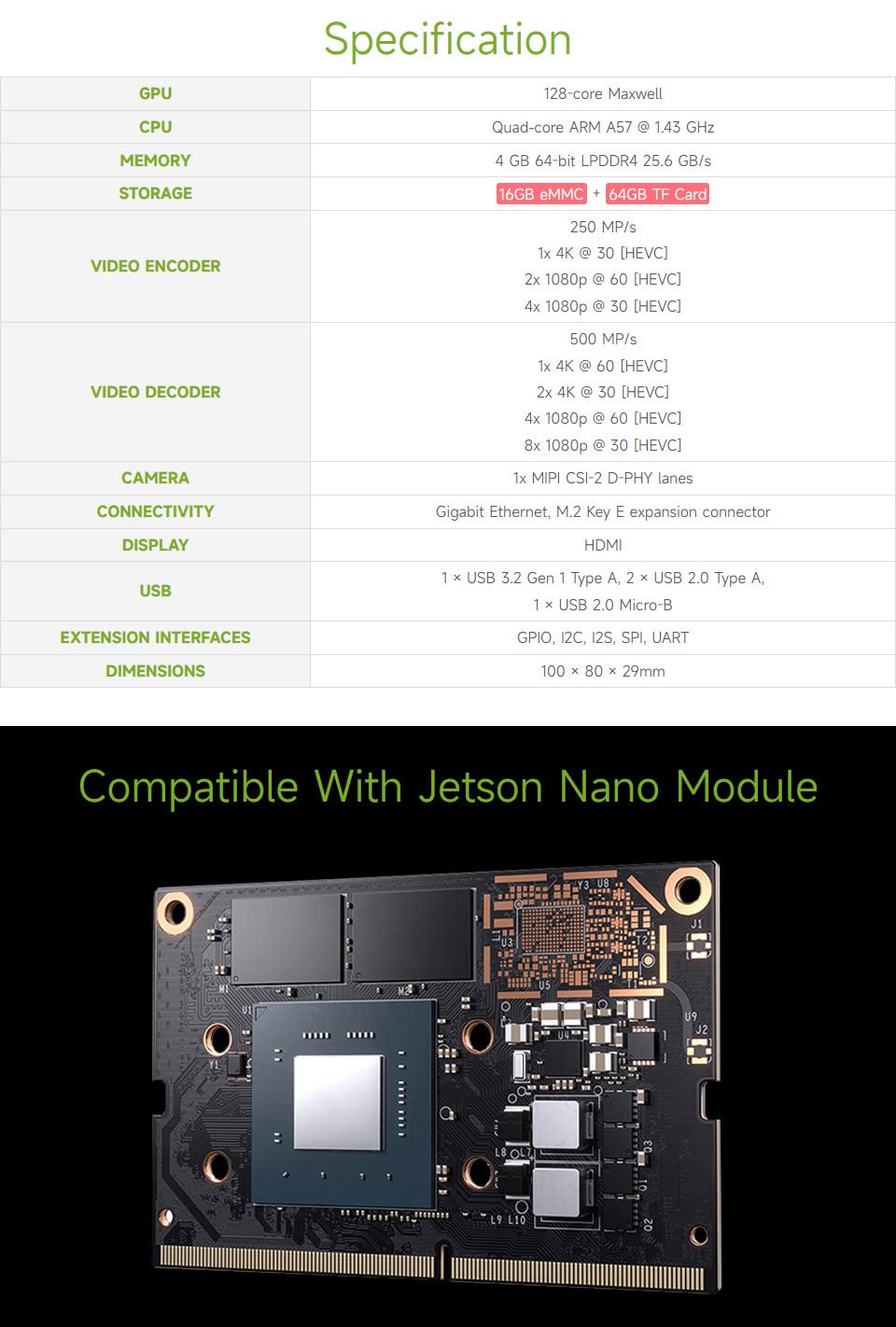 waveshare-jetson-nano-lite-dev-kit-b-single-camera-vision-kit-8mp image 4