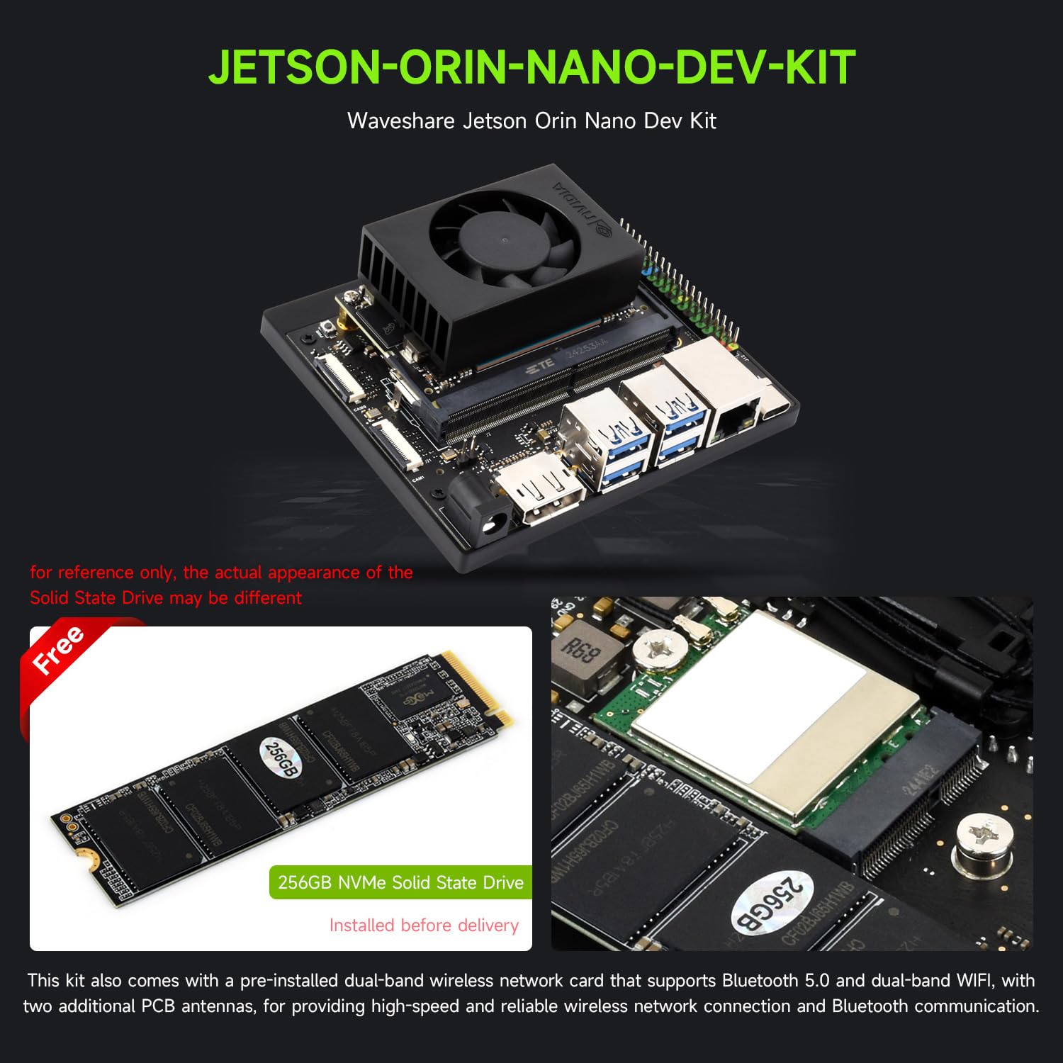 waveshare-jetson-orin-nano-ai-development-kit-8gb-edge-ki-entwicklungsboard-mit- image 3