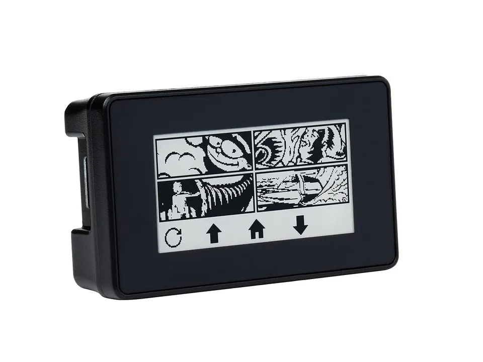 waveshare-2-13-zoll-touch-e-paper-display-f-r-raspberry-pi-zero-250x122-partiell image 1