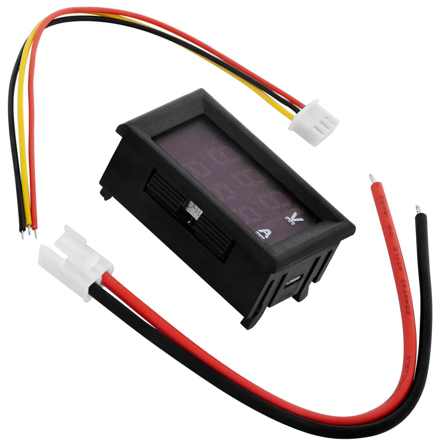 az-delivery-dsn-vc288-voltmeter-amperemeter-modul-mit-led-display-100v-10a image 4