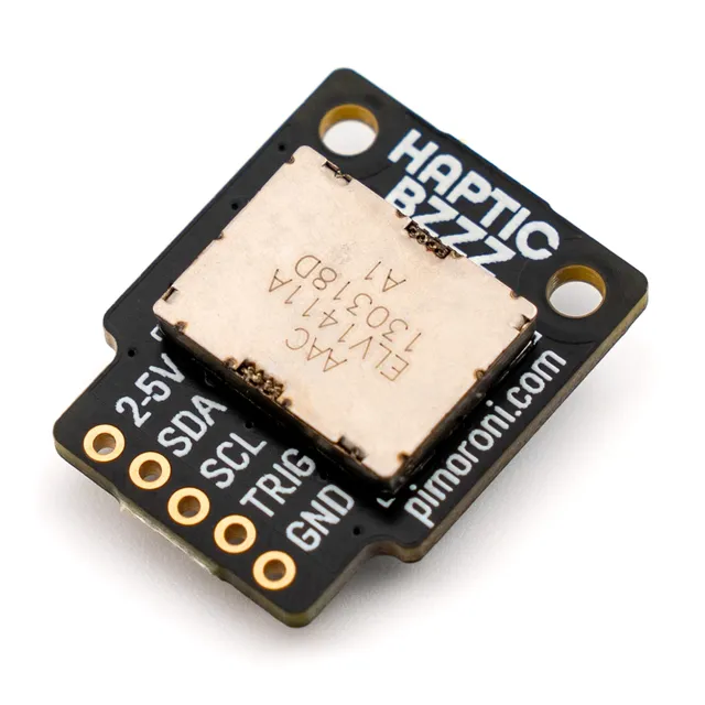 pimoroni-drv2605l-linear-actuator-haptic-breakout-vibrations-feedback-mit-linear image 1