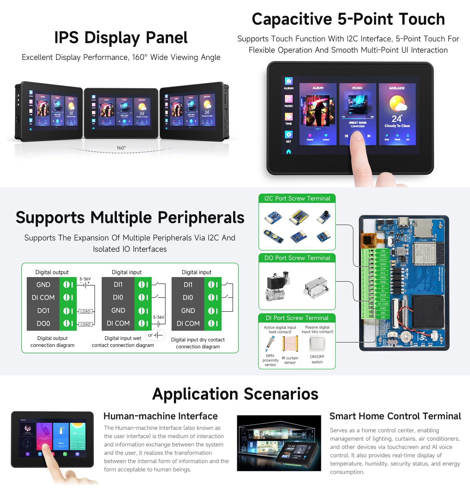 waveshare-esp32-s3-4-3-zoll-ai-voice-touch-display-mit-geh-use-800x480-5-punkt-t image 5