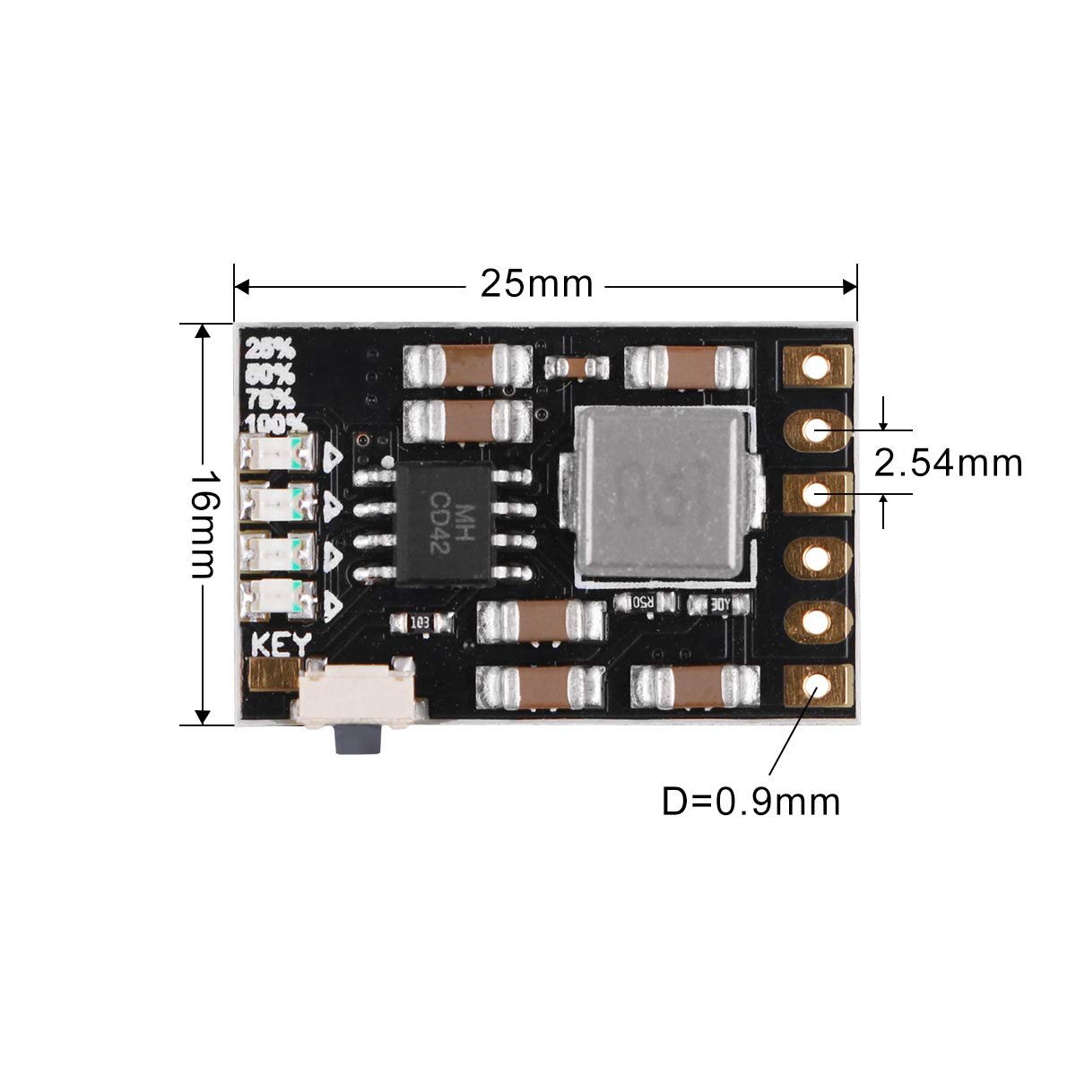 az-delivery-akku-ladeplatine-5v-diy-modul-6-st-ck-f-r-lithium-akkus image 7