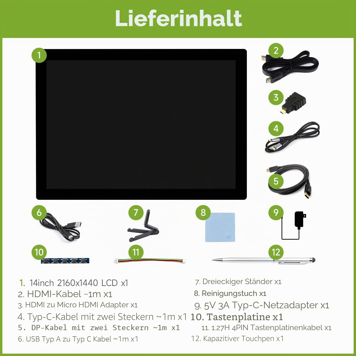 waveshare-14-zoll-2k-kapazitiver-touch-ips-monitor-f-r-raspberry-pi-5-4b-zero-2w image 2
