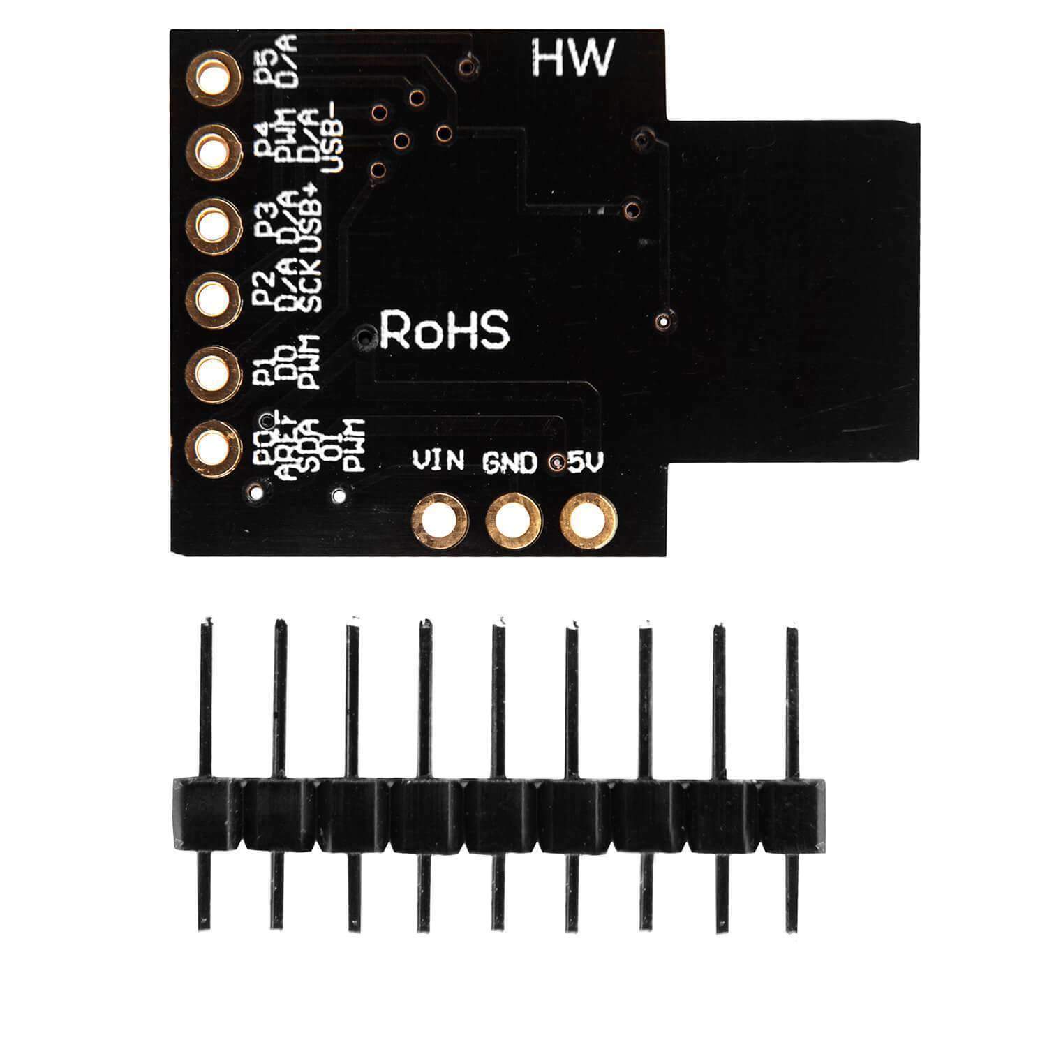 az-delivery-digispark-rev-3-kickstarter-attiny85-usb-mikrocontroller image 3