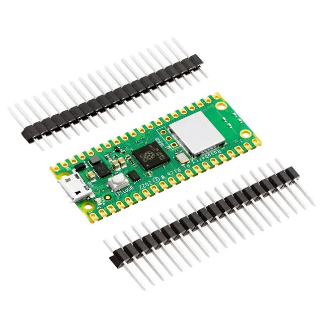 az-delivery-raspberry-pi-pico-w-rp2040-mikrocontroller-board-mit-wlan-und-stiftl image 1