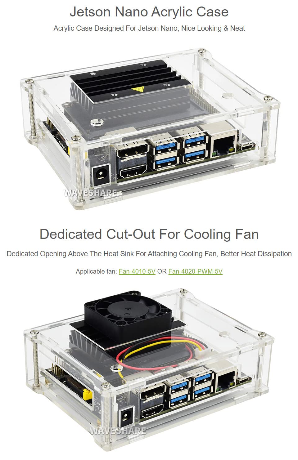 waveshare-acryl-geh-use-typ-a-transparent-f-r-jetson-nano-developer-kit-mit-l-ft image 2