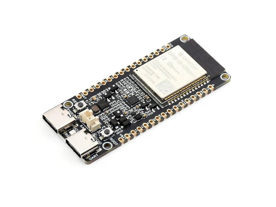 waveshare-esp32-c5-dual-band-wi-fi-6-entwicklungsboard-standard-version-16mb-fla image 1