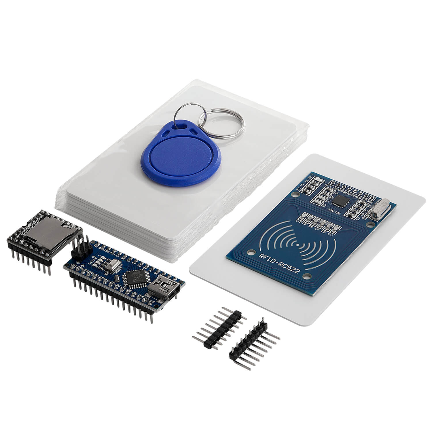 az-delivery-tonuino-set-erweiterungsprojekt-bundle-mit-mikroschalter-taster-set- image 2
