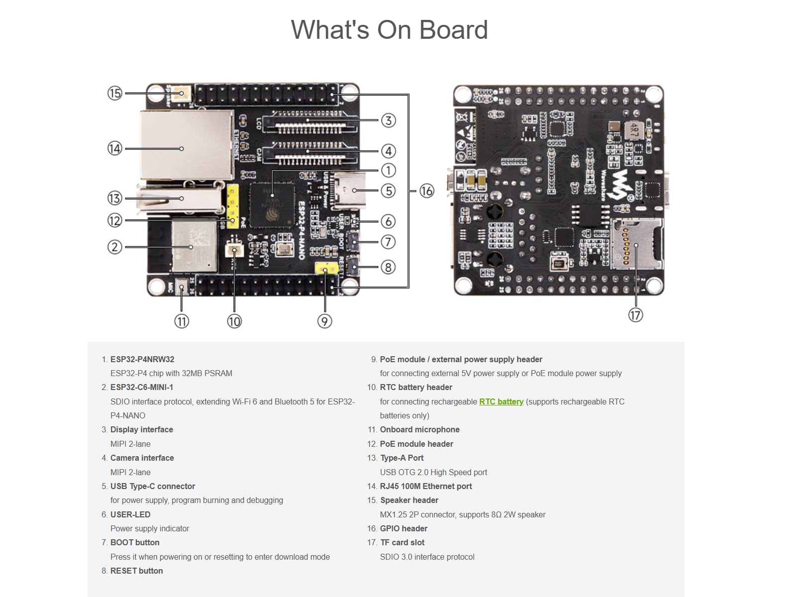 waveshare-esp32-p4-nano-wifi-entwicklungsboard-mit-wi-fi-6-und-bluetooth-5-ble image 7