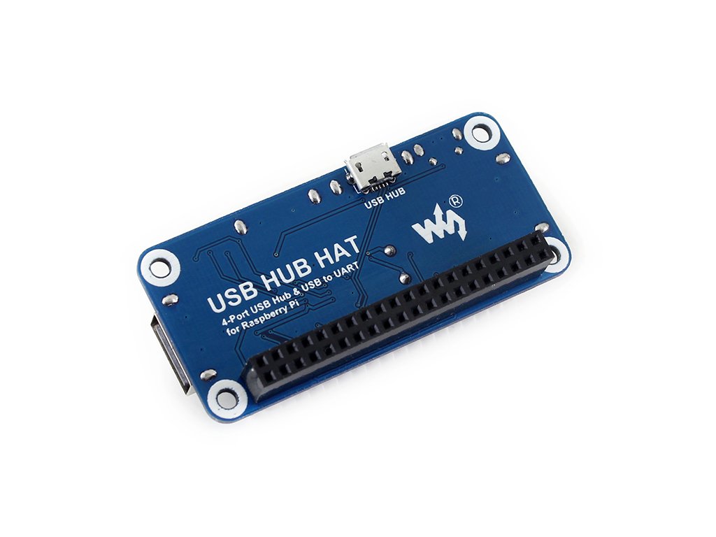 waveshare-4-port-usb-hub-hat-usb2-0-mit-usb-zu-uart-f-r-raspberry-pi-zero image 3
