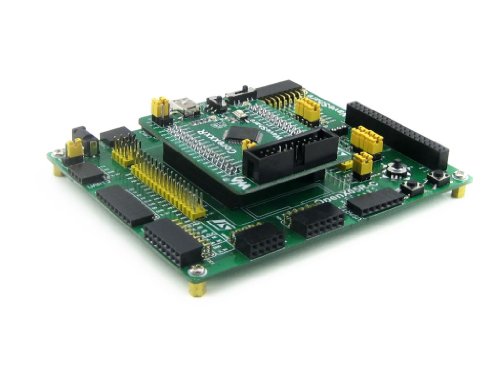 waveshare-open405r-c-stm32-board-stm32f405rgt6-cortex-m4-kit-usb-uart-modul-kabe image 2