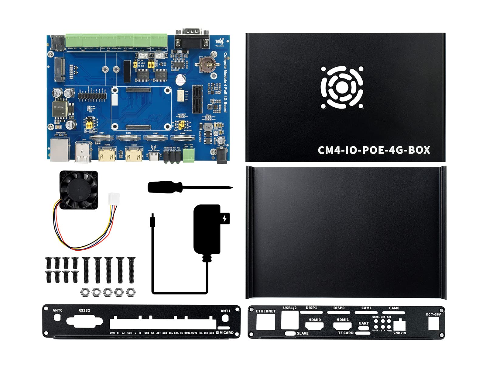 waveshare-poe-mini-computer-type-b-cm4-io-board-geh-use-mit-l-fter image 8