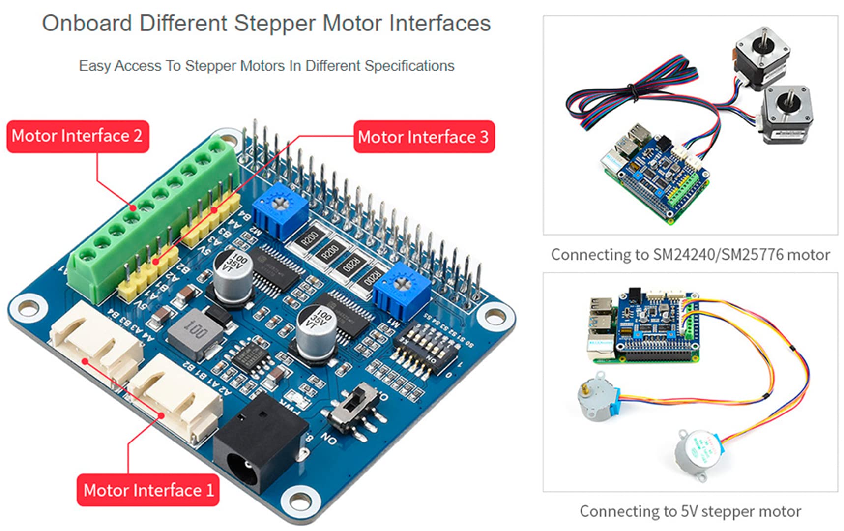 waveshare-stepper-motor-hat-b-f-r-raspberry-pi-jetson-nano-mit-2-kanal-hr8825-tr image 5