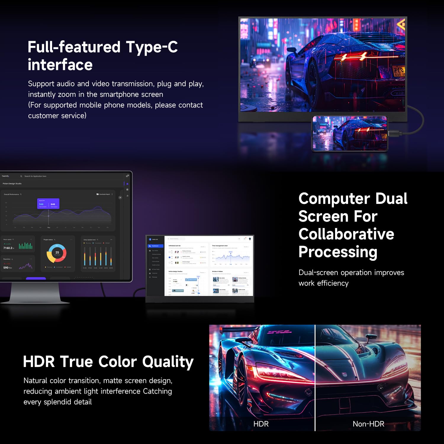 waveshare-luck-fox-15-6-zoll-portable-monitor-ohne-touch-full-hd-ips-mini-hdmi-d image 5