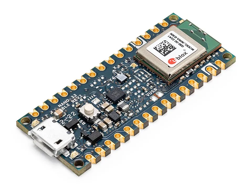arduino-nano-33-ble-rev2-abx00071-kompakt-board-mit-bluetooth-le image 1